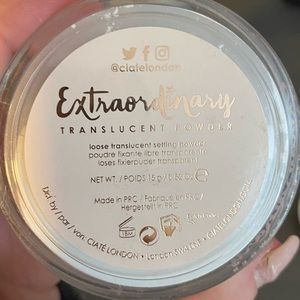 Translucent powder brand new never used